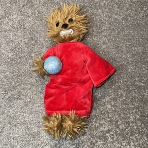 Star Wars Galaxy’s Edge Chewbacca Plush Toy Red Robe with Blue Orb – 12”‎